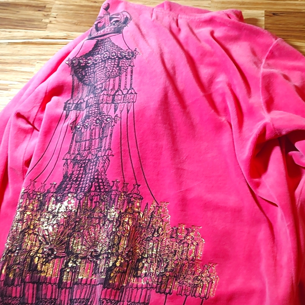 Juicy,pink,M